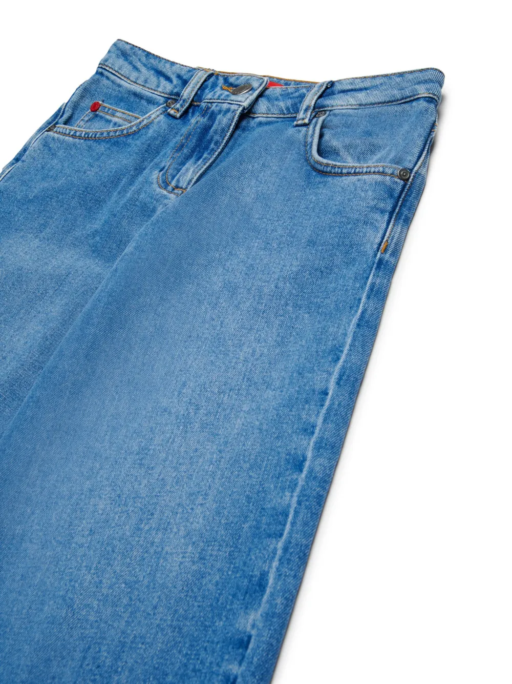 MAX&Co. Kids Cropped jeans Blauw
