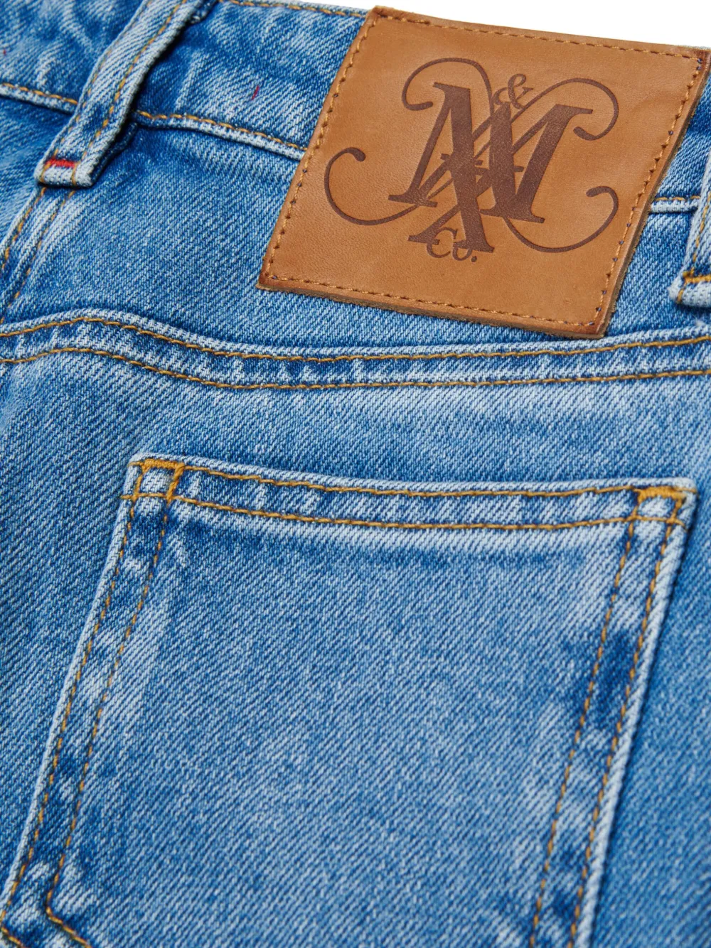 MAX&Co. Kids Cropped jeans Blauw
