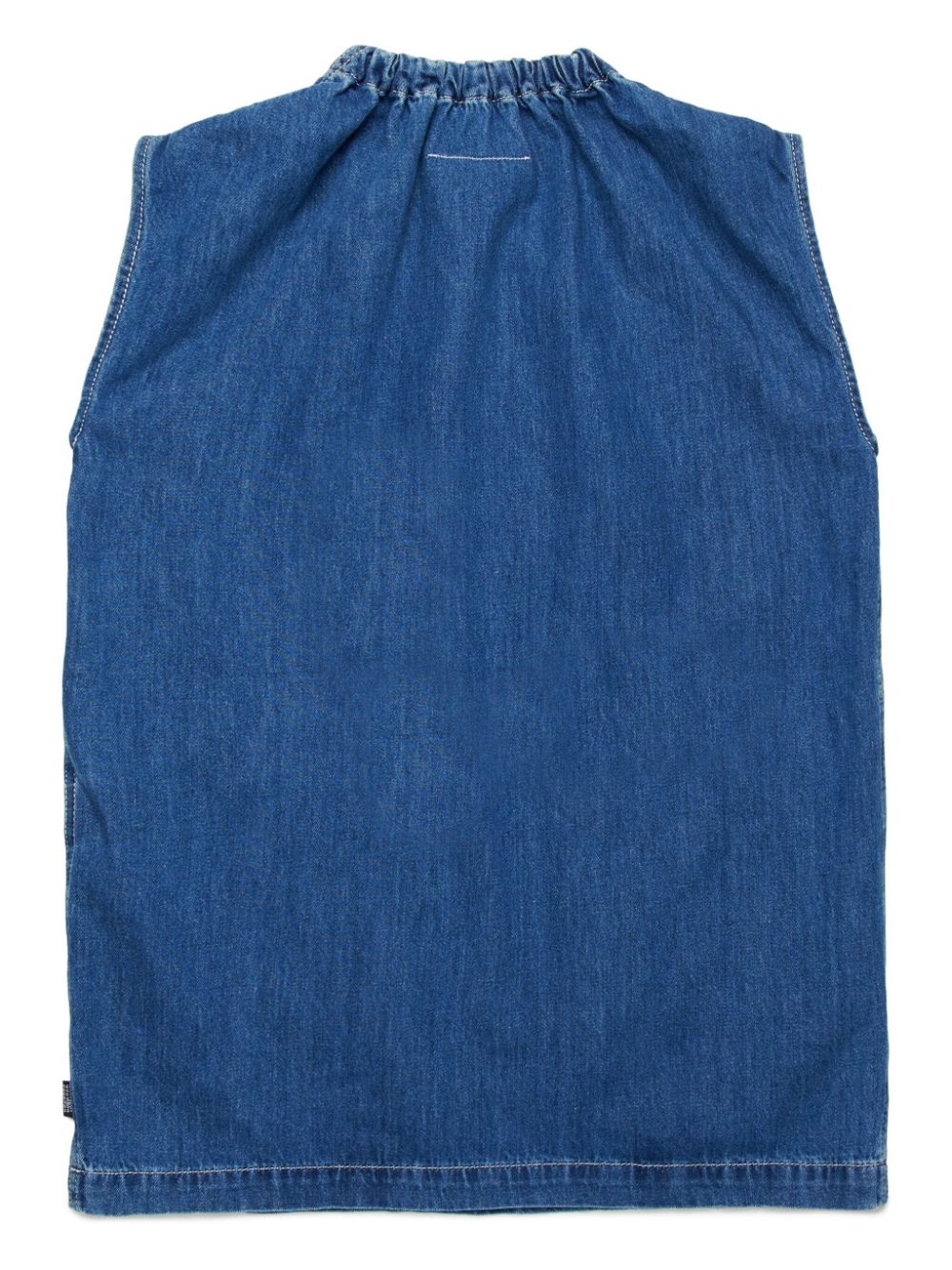 MM6 Maison Margiela Kids Spijkerjurk - Blauw