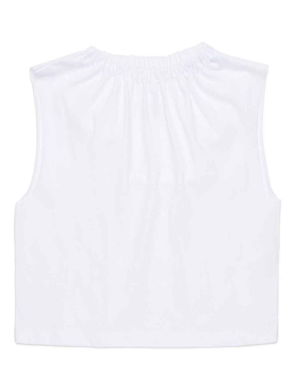 MM6 Maison Margiela Kids Tanktop met print Wit