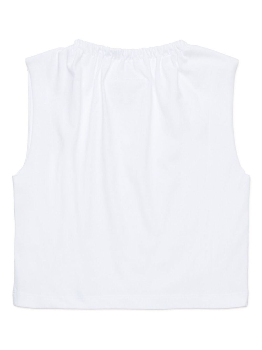 MM6 Maison Margiela Kids Tanktop met print - Wit