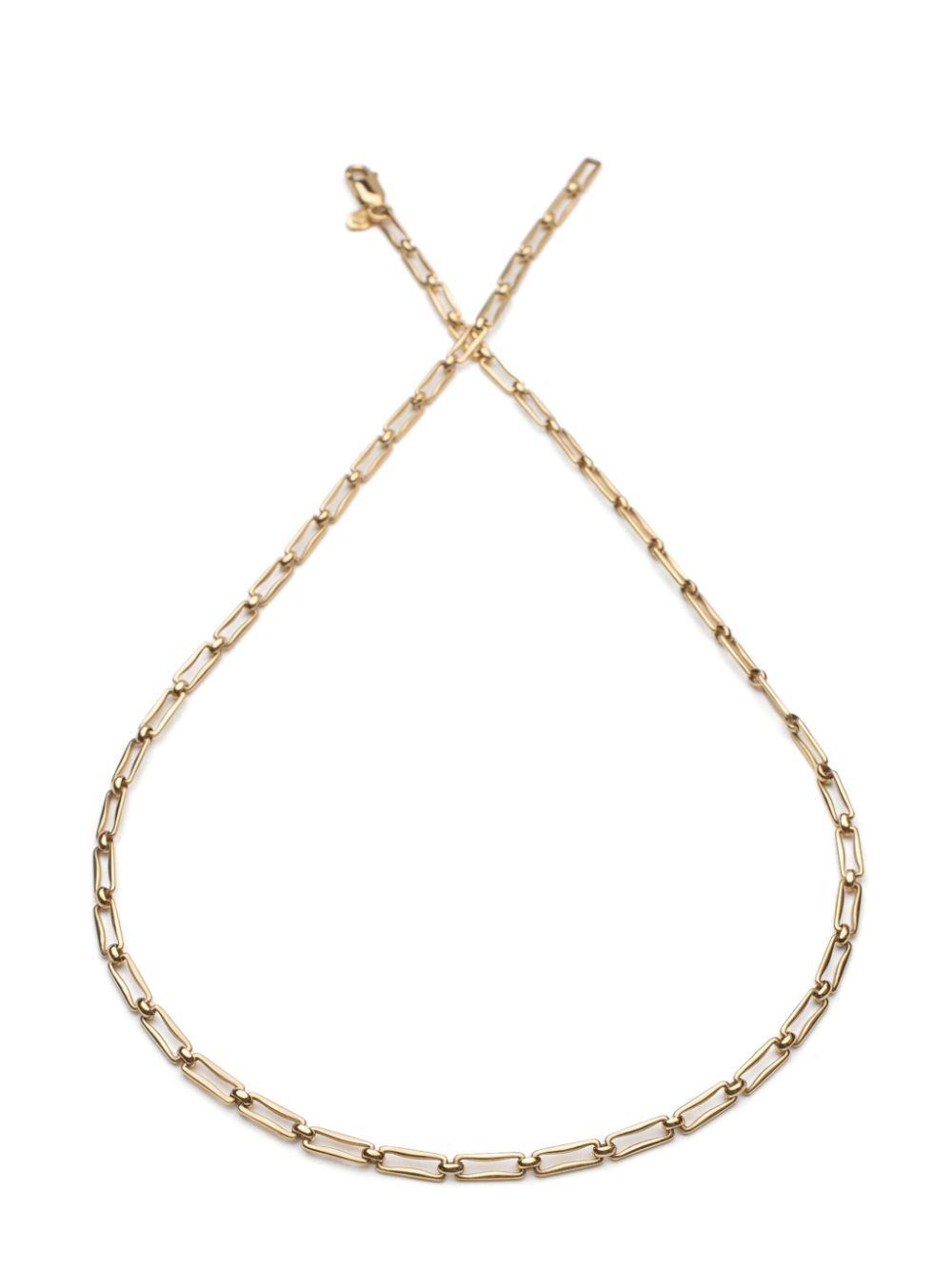 9kt yellow gold Immortelle necklace