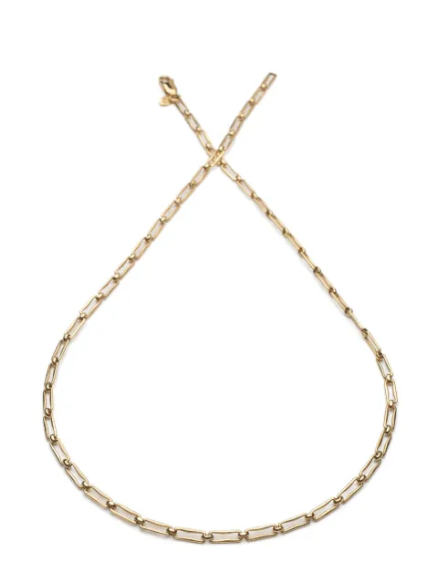 Yannis Sergakis 9kt yellow gold Immortelle necklace