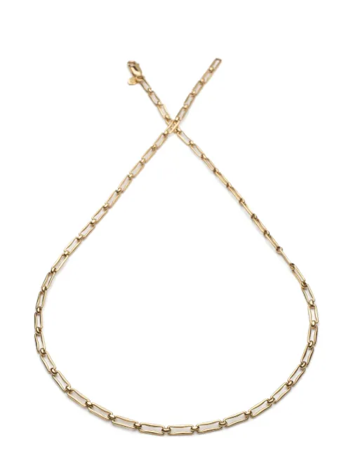 Kt yellow gold Immortelle necklace - Yannis Sergakis - Modalova