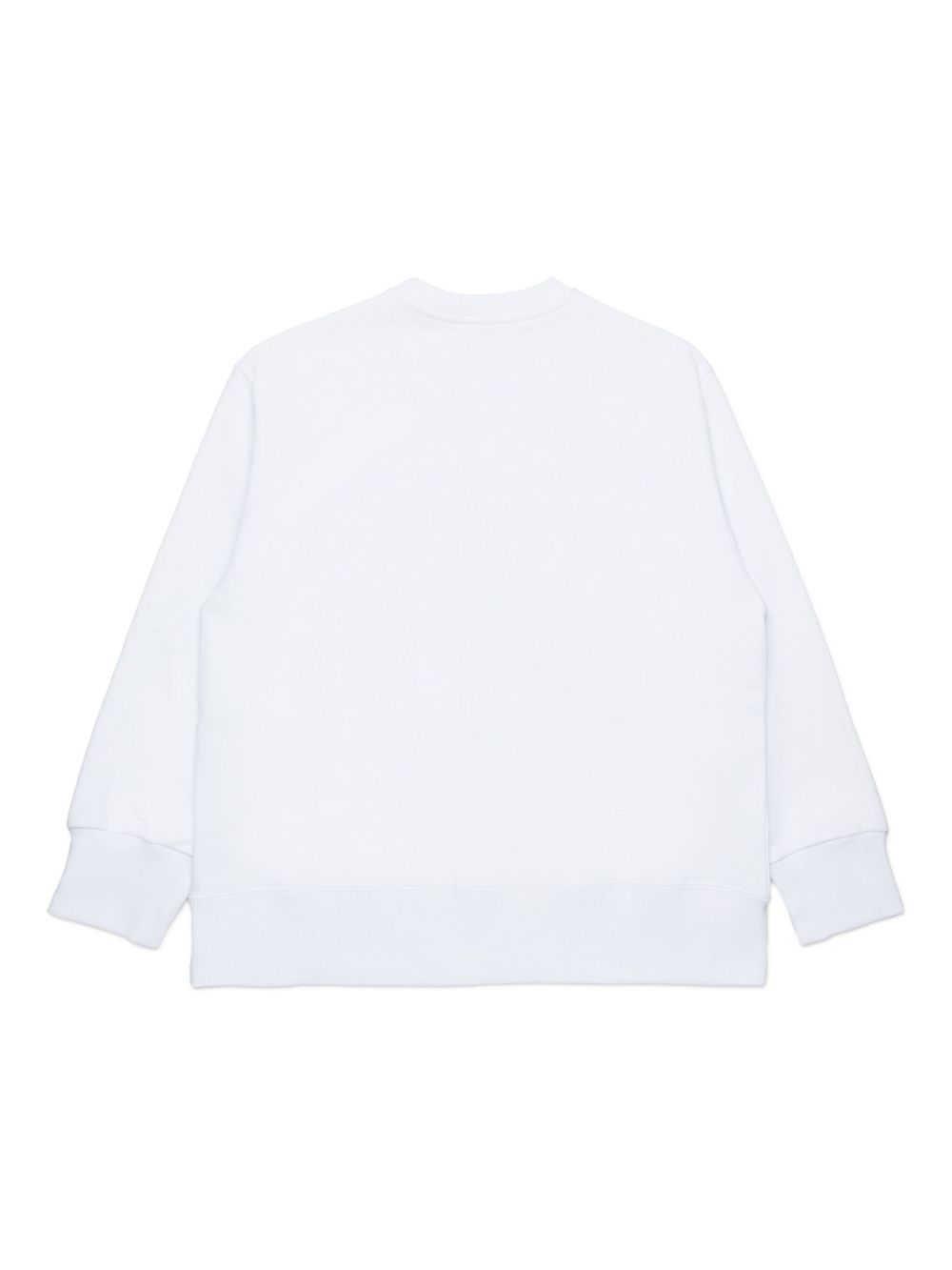 MM6 Maison Margiela Kids logo-print sweatshirt - White