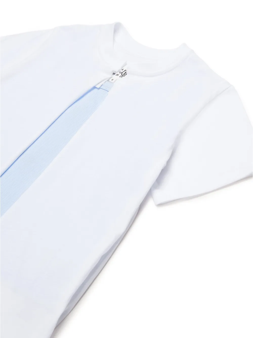 MM6 Maison Margiela Kids Gelaagd T-shirt Wit