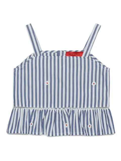 MAX&Co. Kids striped crop top