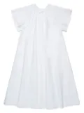 MM6 Maison Margiela Kids cotton dress - White