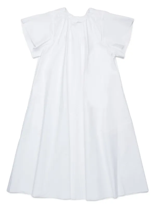 MM6 Maison Margiela Kids コットン ワンピース | ホワイト