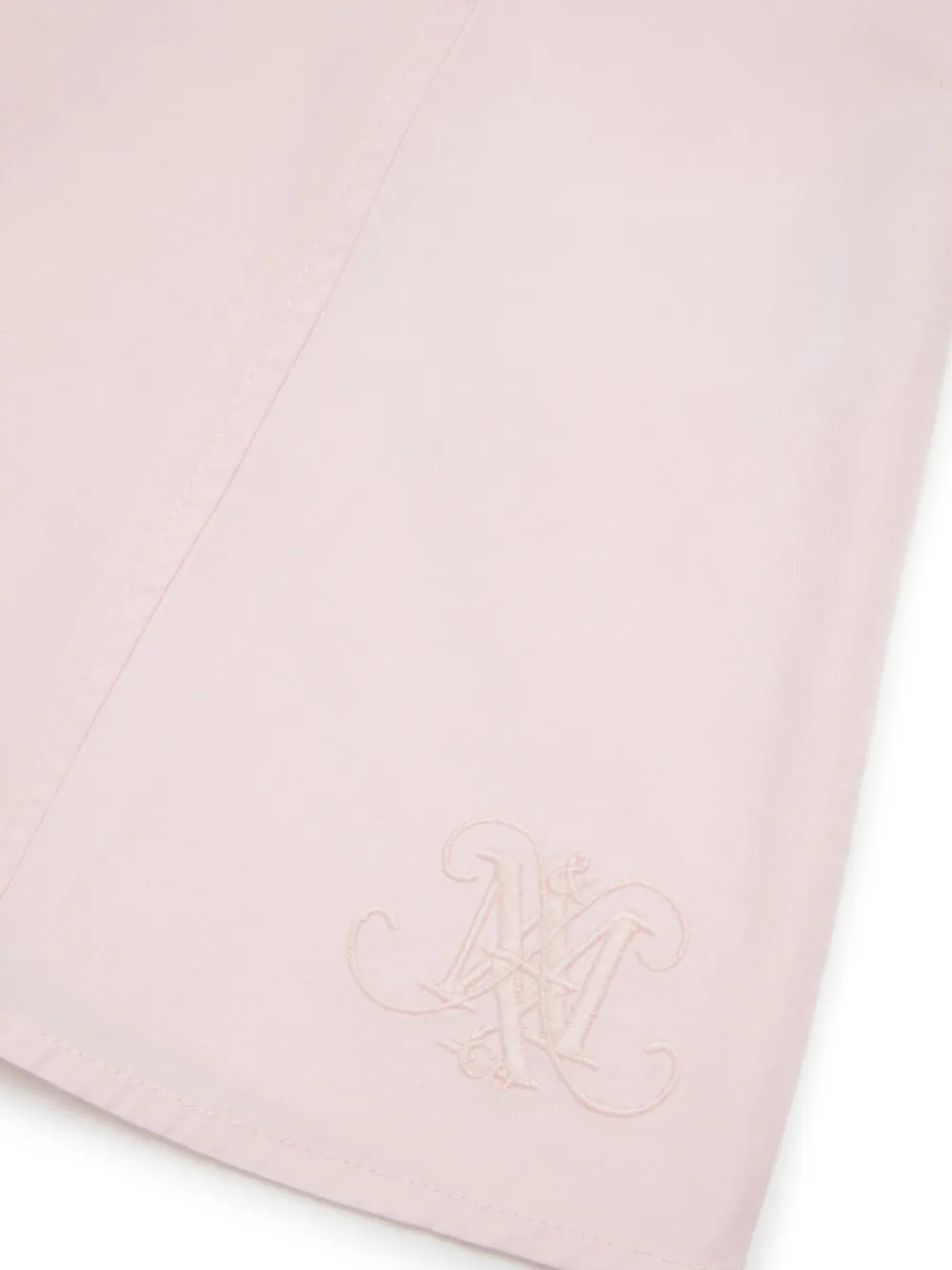 MAX&Co. Kids Shirt met geborduurd logo Roze