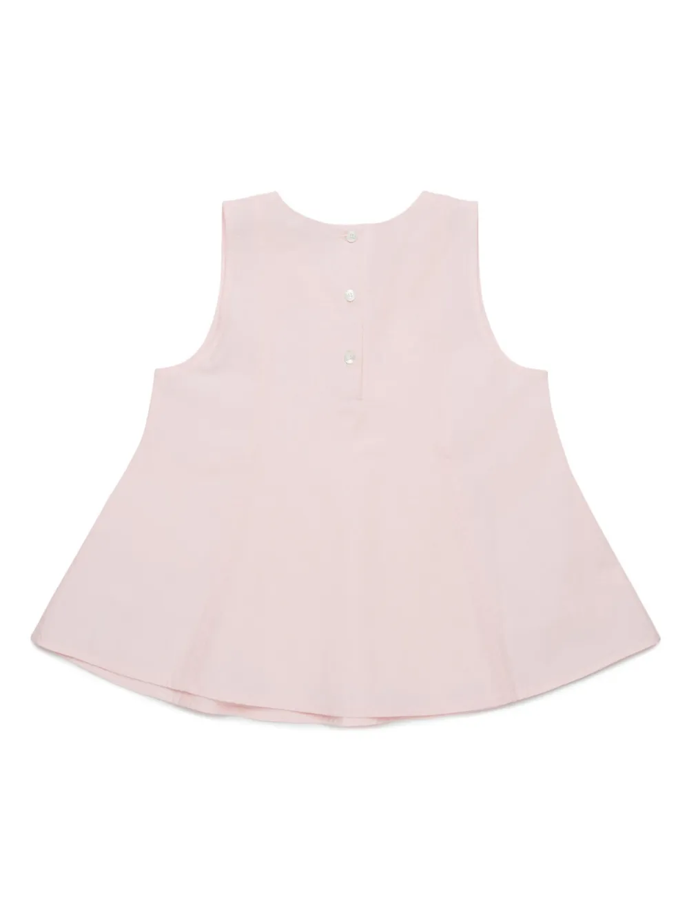 MAX&Co. Kids Shirt met geborduurd logo - Roze