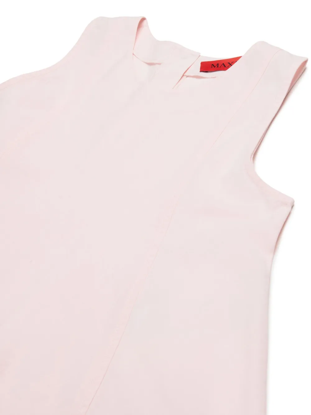 MAX&Co. Kids Shirt met geborduurd logo Roze