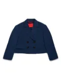 MAX&Co. Kids double-breasted blazer - Blue