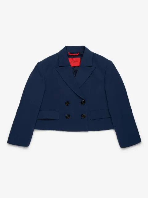 MAX&Co. Kids blazer à boutonnière croisée