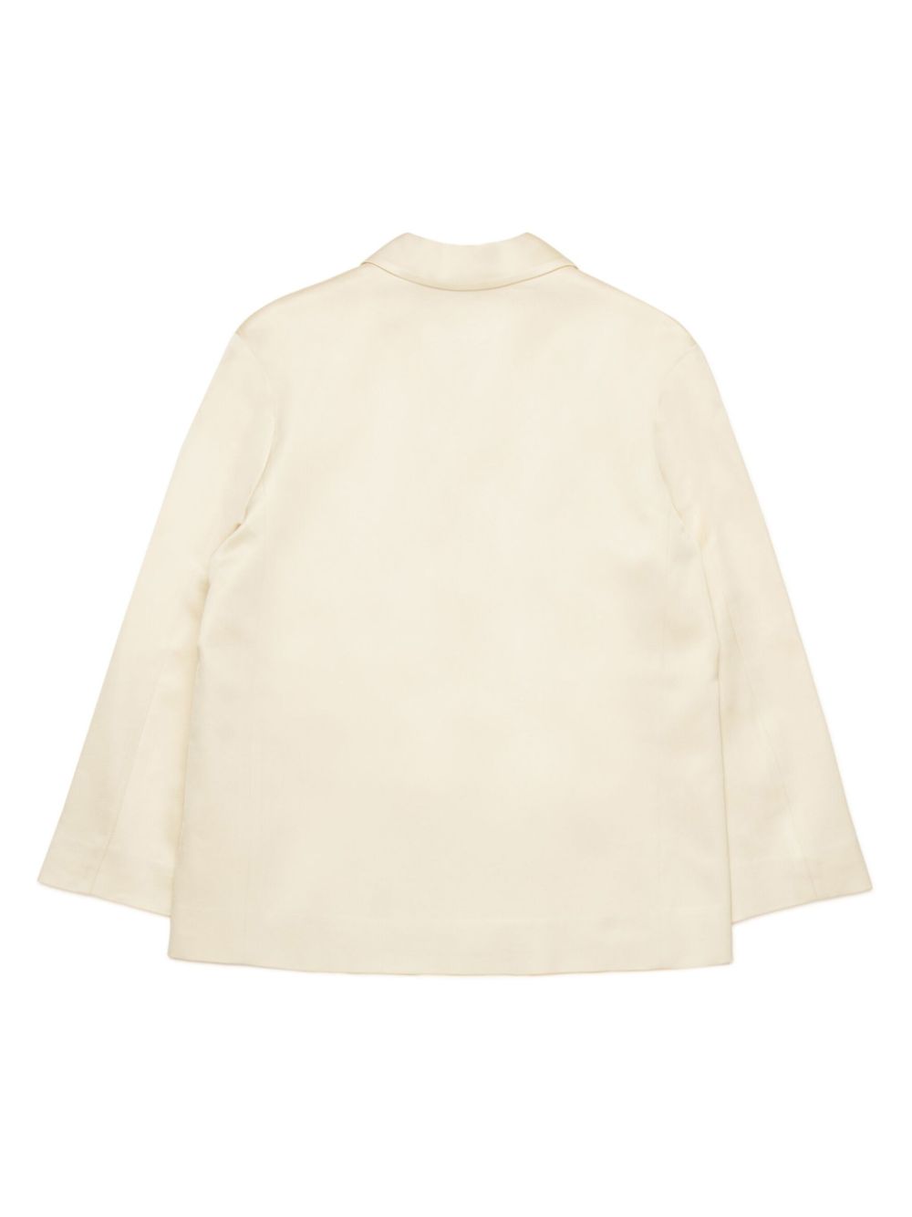 Nº21 Kids Blazer met dubbele rij knopen - Beige