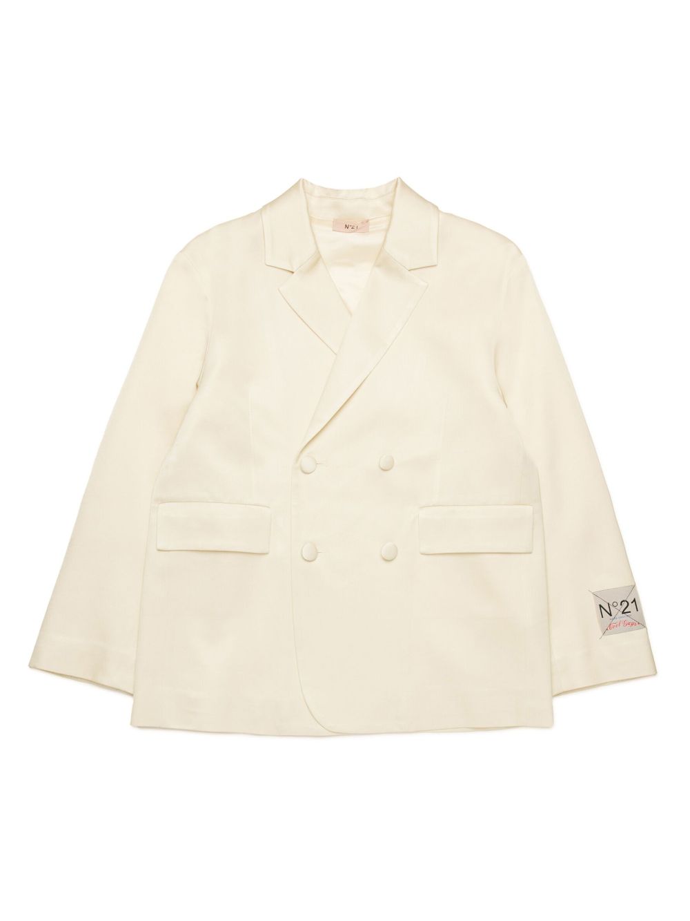 Nº21 Kids double-breasted blazer - Neutrals