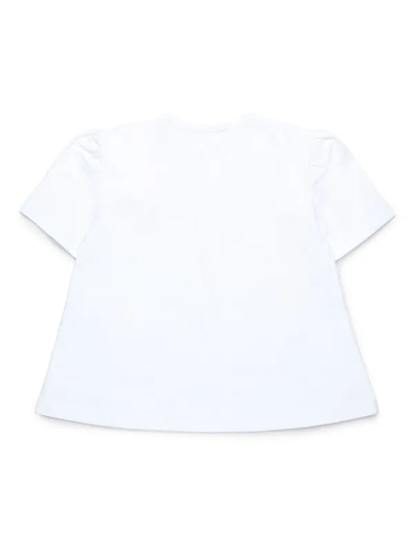 Signature Stars-print cotton T-Shirt