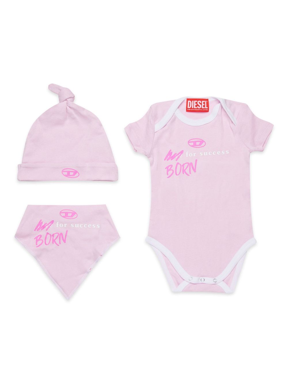 Diesel Kids Urmasbox-Nb body set - Pink