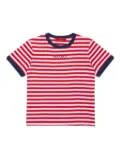 MAX&Co. Kids striped T-shirt - Red