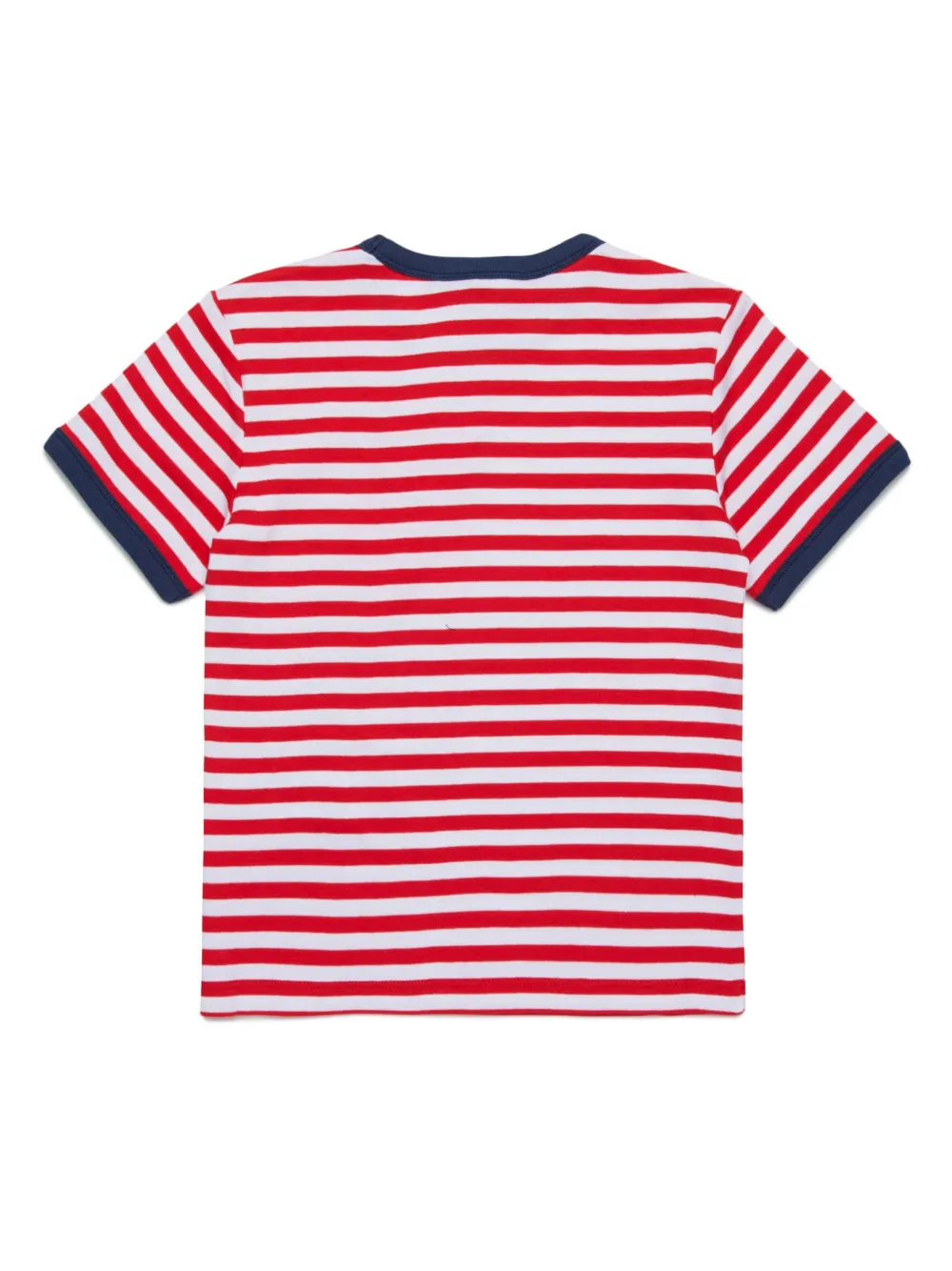 MAX&Co. Kids Gestreept T-shirt - Rood