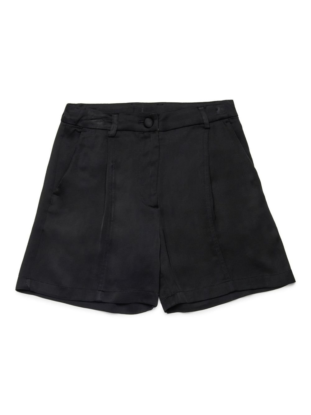 Nº21 Kids pleated shorts - Black