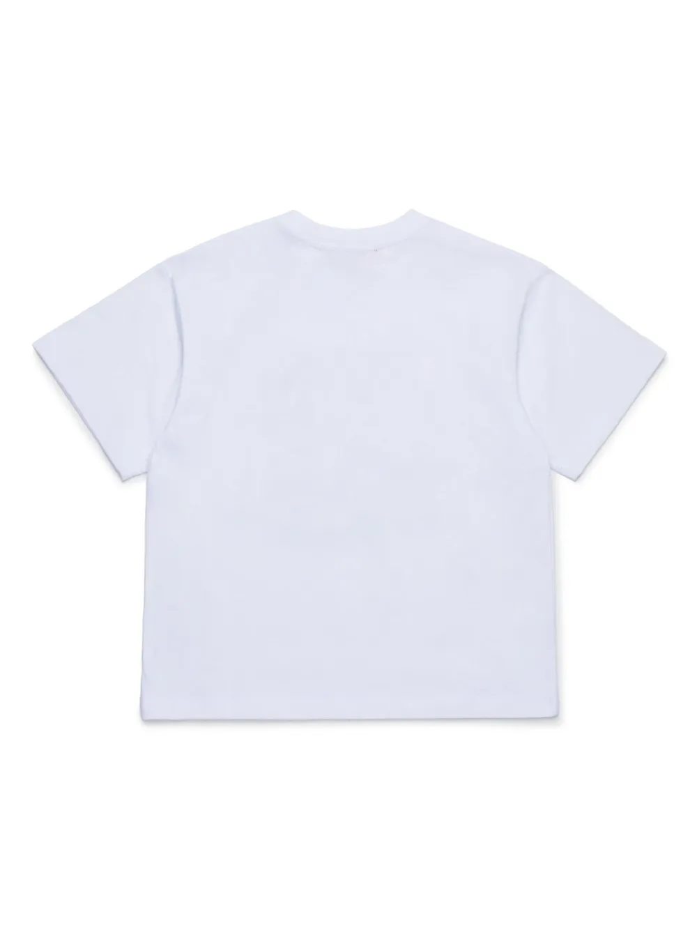 MAX&Co. Kids T-shirt met logoprint - Wit