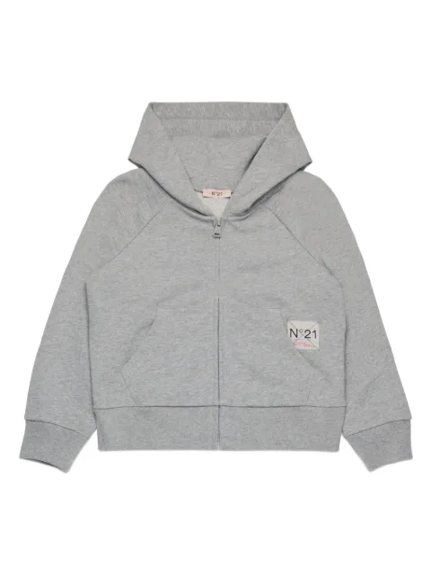 Nº21 Kids Hoodie mit Pailletten