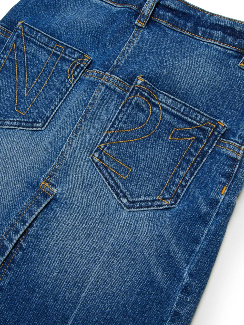 Nº21 Kids Spijkerrok Blauw
