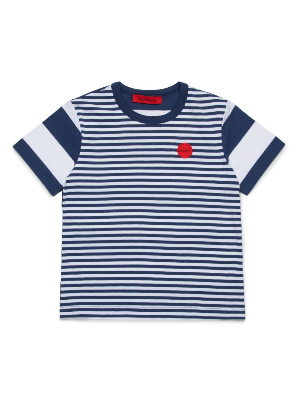 MAX&Co. Kids striped T-shirt - Blue