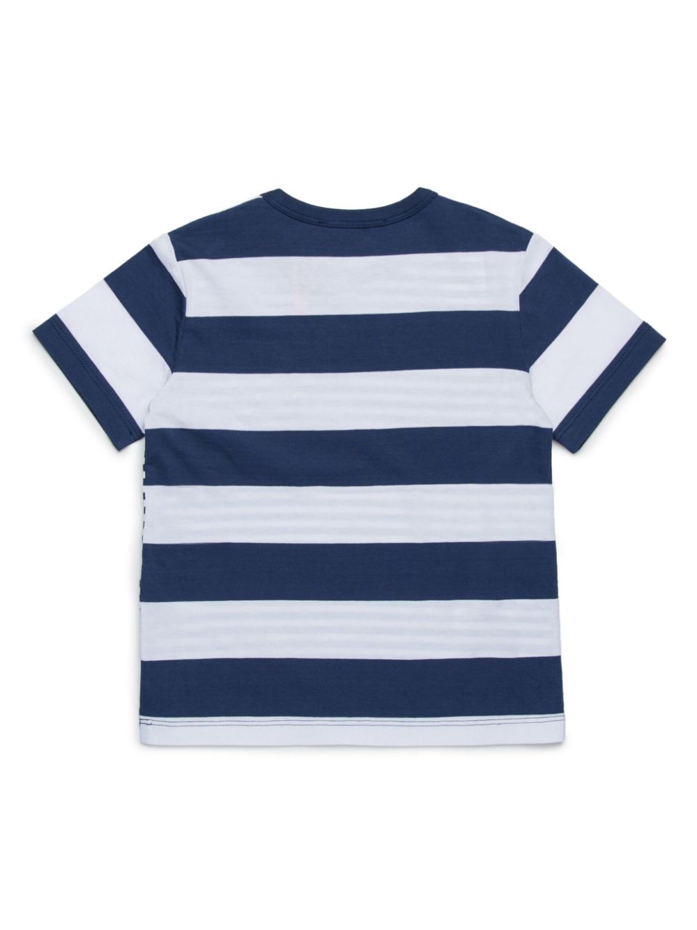 MAX&Co. Kids Gestreept T-shirt - Blauw