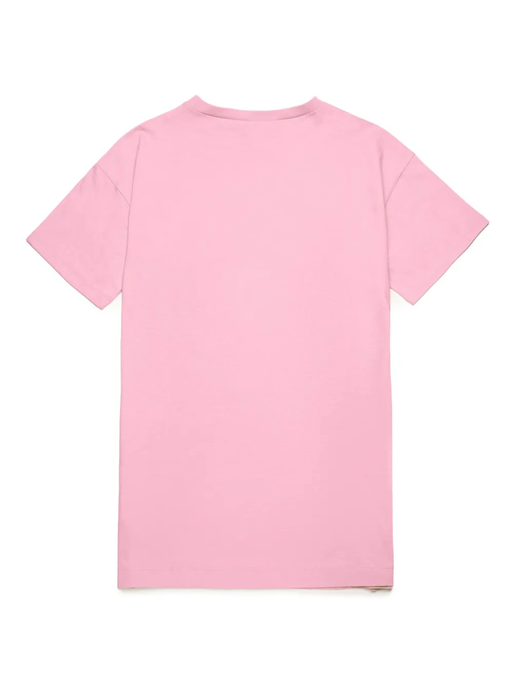 Nº21 Kids T-shirt met logoprint - Roze