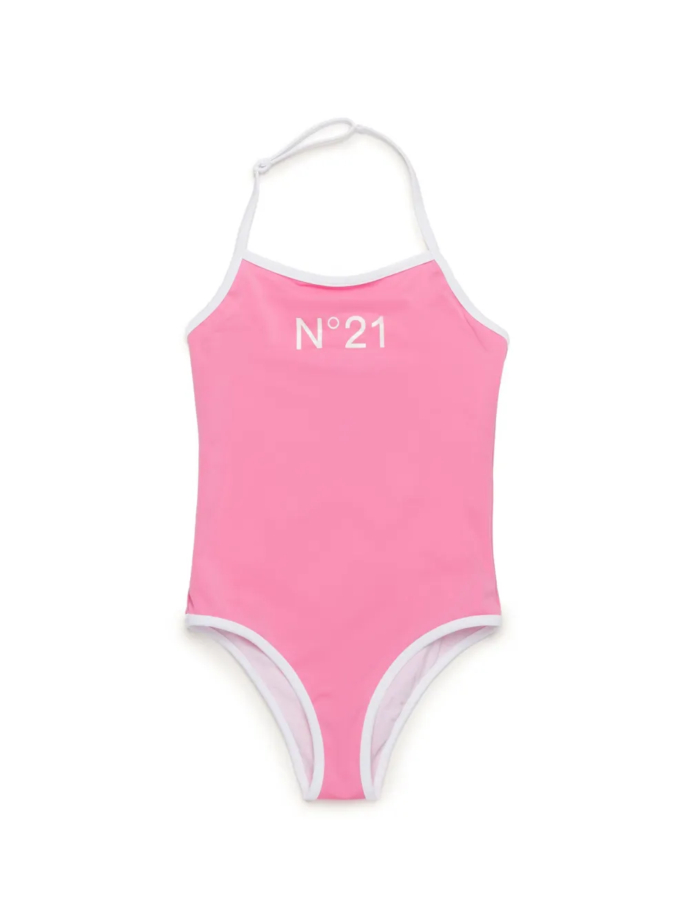 Nº21 Kids ロゴ ワンピース水着 - ピンク Nº21 Kids ロゴ ワンピース水着 - ピンク
