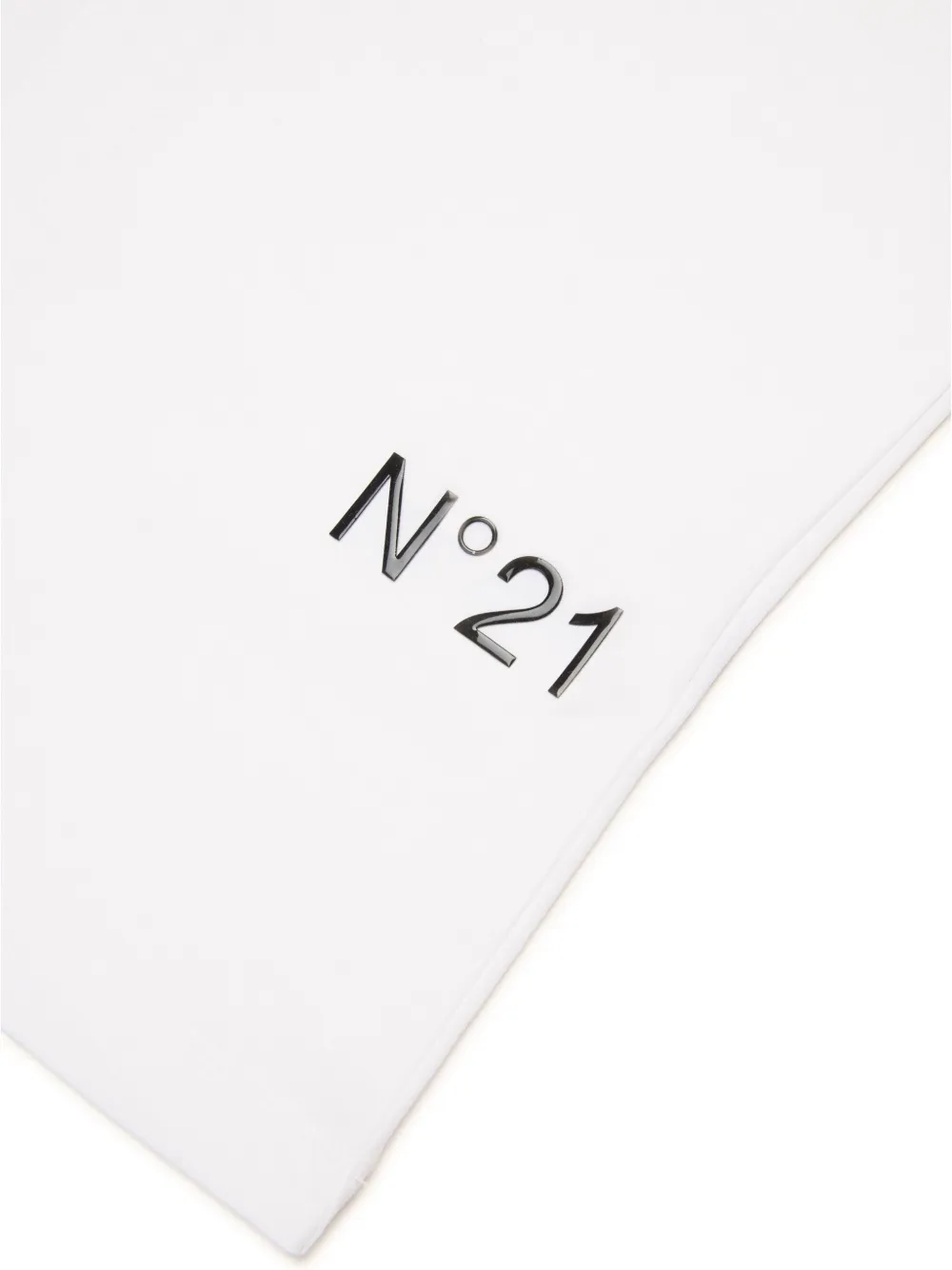 N°21 Logo-print T-shirt In Weiss
