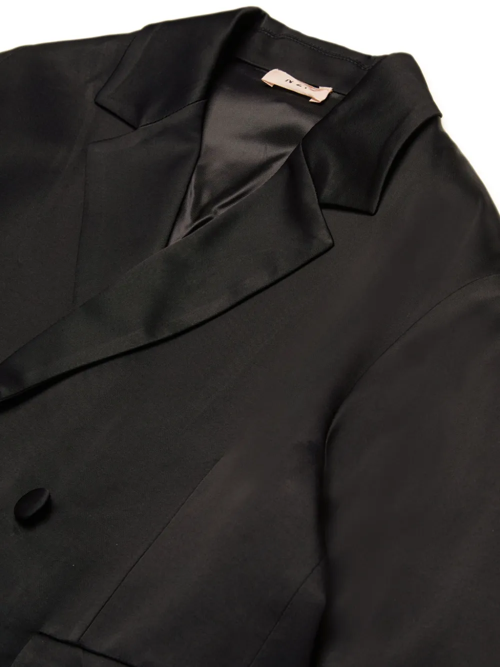 Nº21 Kids Blazer met dubbele rij knopen Zwart