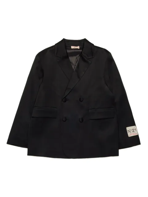 Nº21 Kids Doppelreihiger Blazer