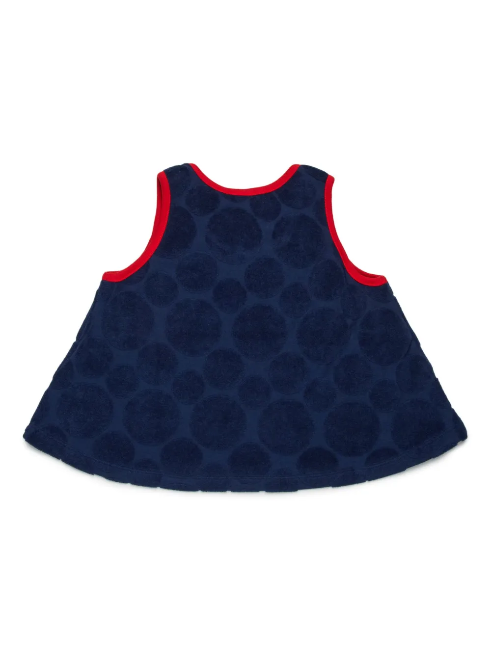 MAX&Co. Kids Gesmockte tanktop - Blauw