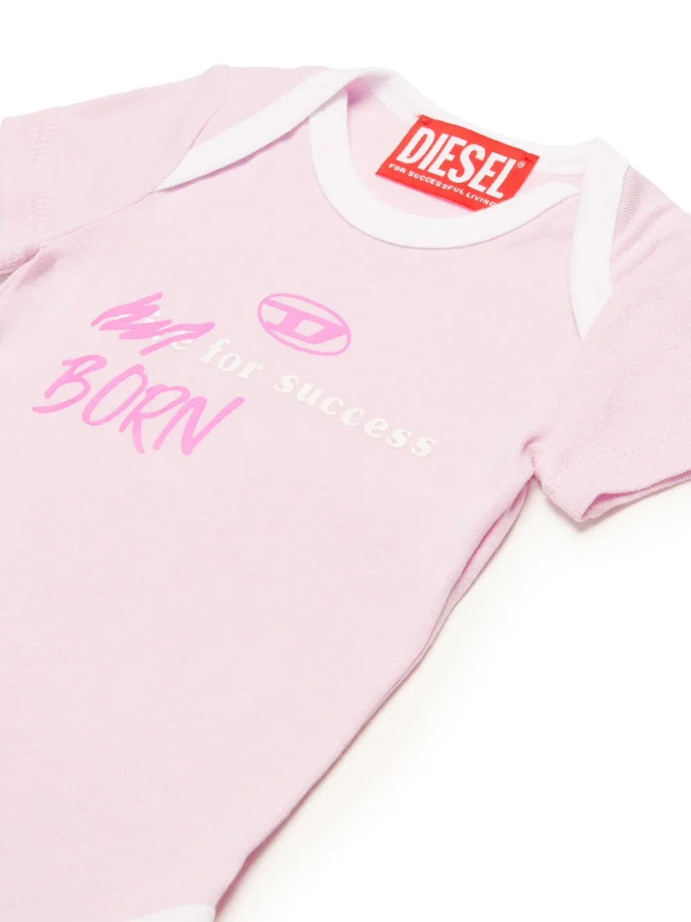 Diesel Kids Urmas-Nb romper set Roze