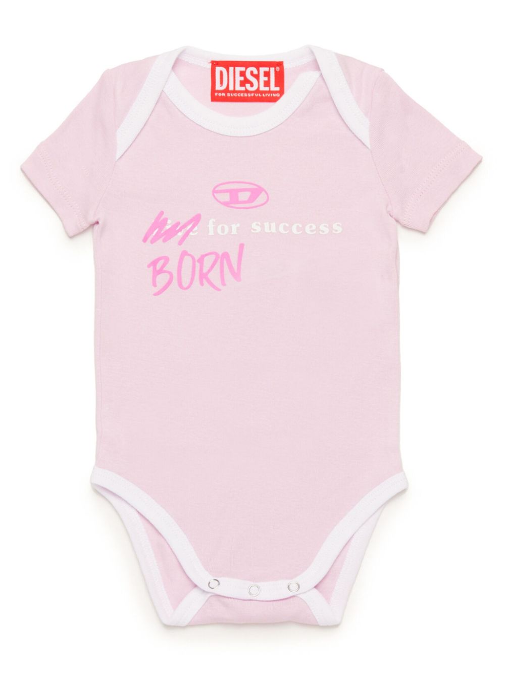 Diesel Kids Urmas-Nb body set - Pink