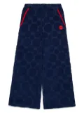 MAX&Co. Kids polka dot wide-legged trousers - Blue