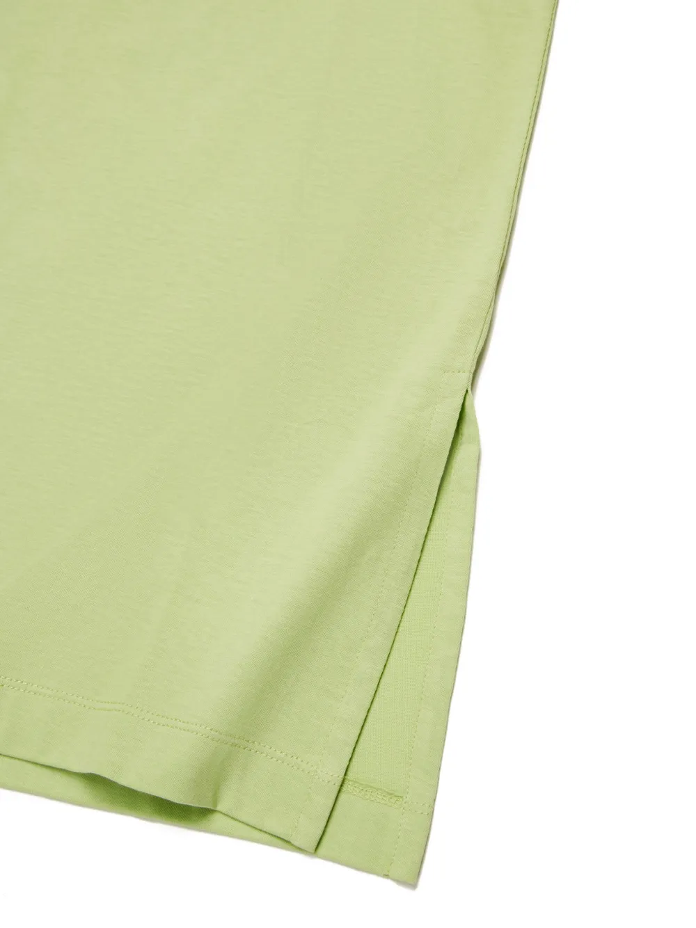 Nº21 Kids T-shirtjurk met logoprint Groen