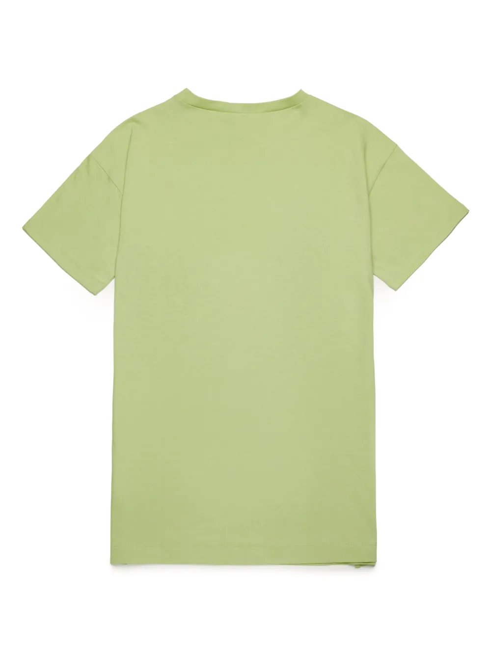 Nº21 Kids T-shirtjurk met logoprint - Groen