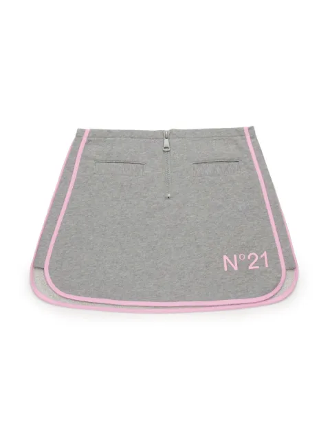 Nº21 Kids jupe à imprimé