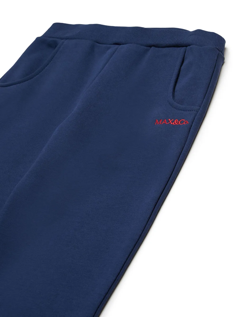 Max & Co Bootcut Trousers In Blue