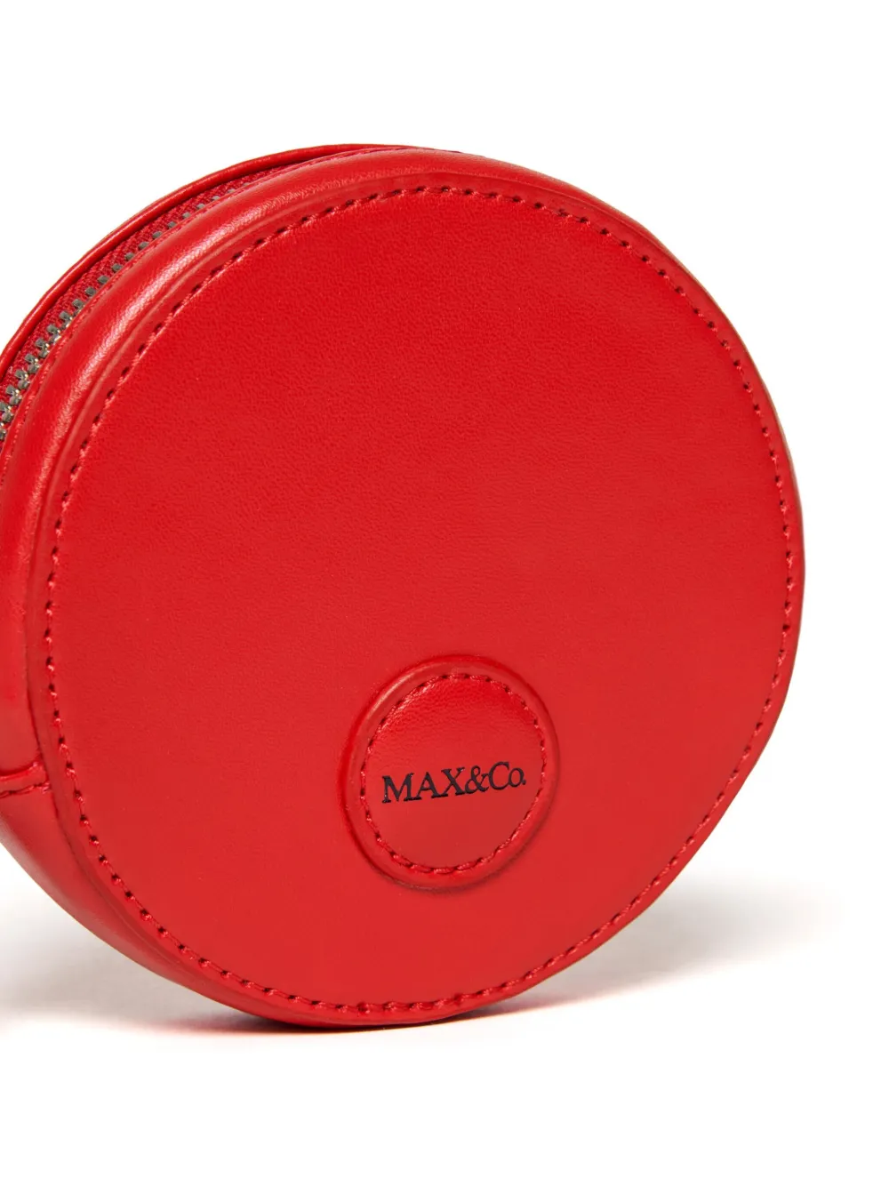 MAX&Co. Kids Heuptas met logoprint Rood