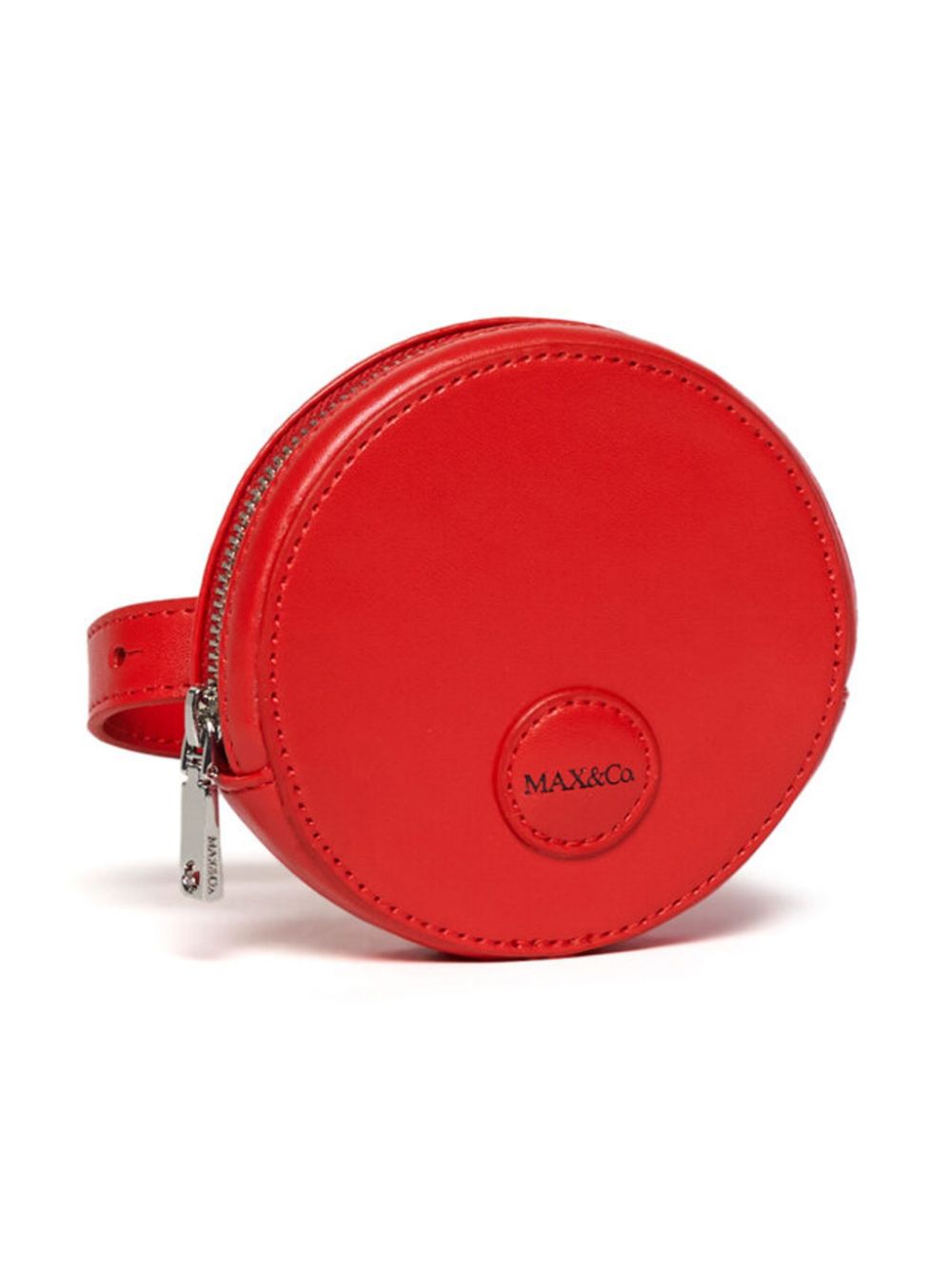 MAX&Co. Kids logo-print belt bag - Red