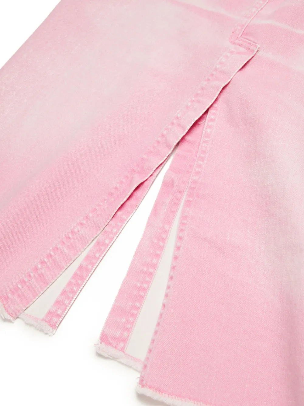 Nº21 Kids Spijkerrok met split Roze