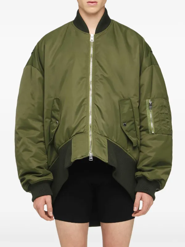 jw anderson MA-1 ボンバージャケット ブルゾン 超希少 極美品 jw anderson MA-1 ボンバージャケット ブルゾン