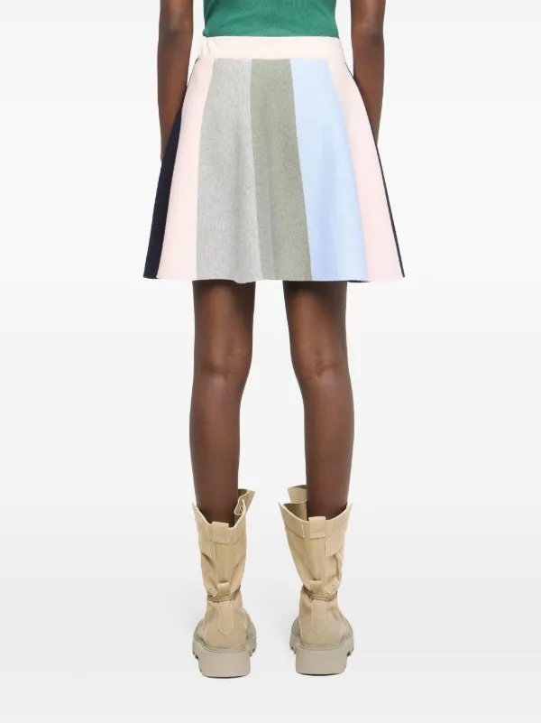 ミニスカート JW ANDERSON Women Mini Skirts KW1359 YN0398301 Pink JW Anderson Striped Mini Skirt | Pink | FARFETCH HK