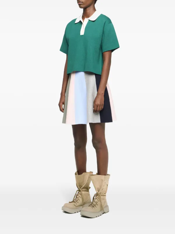 ミニスカート JW ANDERSON Women Mini Skirts KW1359 YN0398301 Pink JW Anderson Striped Mini Skirt | Pink | FARFETCH HK
