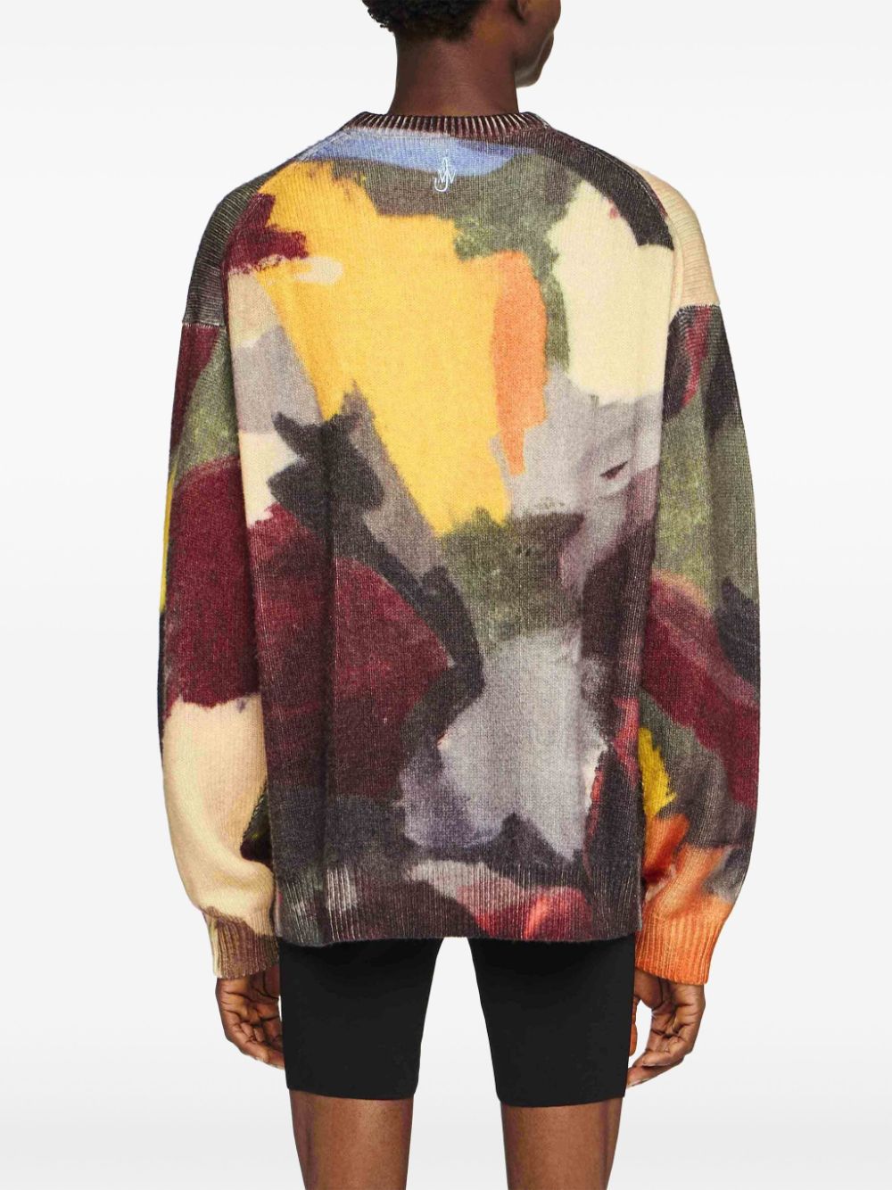 JW Anderson abstract-pattern jumper Men